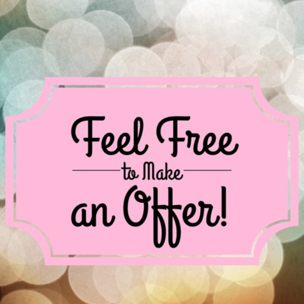 I love offers!!!